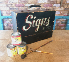 Vintage signwriters tool for sale  AMMANFORD