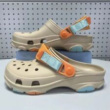 Usado, Novos Tamancos Masculinos e Femininos Clássicos Croc Todo Terreno Impermeáveis Sapatos Slip On! comprar usado  Enviando para Brazil