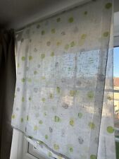 Cortina de rede de malha com padrão de ponto verde 150cm X 60cm comprar usado  Enviando para Brazil