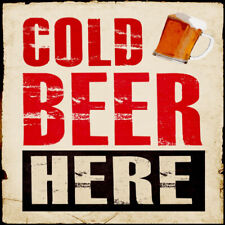 Retro cold beer for sale  LYTHAM ST. ANNES