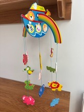 wooden baby cot for sale  ROYSTON