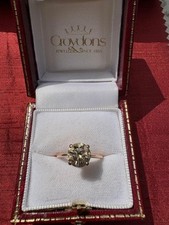Stunning ladies solitaire for sale  THAMES DITTON