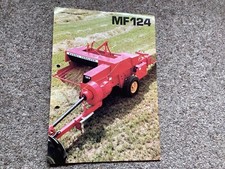 Massey ferguson 124 for sale  KENDAL