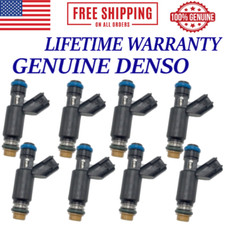 Injetores de combustível 8/unidades OEM DENSO para 2002-2007 Chevrolet Silverado 1500 5.3L V8 comprar usado  Enviando para Brazil