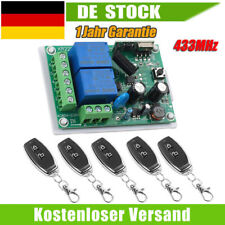433mhz funk universal gebraucht kaufen  Deutschland
