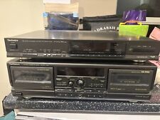 Technics cassette deck for sale  GLASGOW