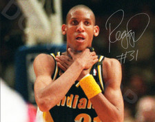 Reggie miller autographed for sale  Mckinney