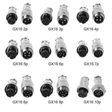 Connettore circolare gx16 usato Connettore circolare gx16 usato  Seriate