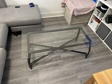 glass table barely for sale  Chicago