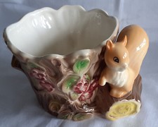 Hornsea squirrel planter for sale  WORCESTER