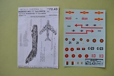 Carpena decals mig d'occasion  Vernaison