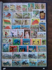 Lot timbres burkina d'occasion  Sahurs