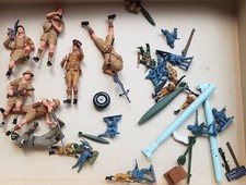 Diorama militari soldatini usato  Parma