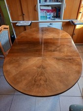 Runder ausziehbarer tisch gebraucht kaufen  Zepernick
