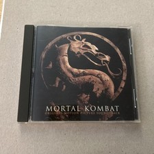 Mortal Kombat [Original Soundtrack] by Original Soundtrack CD 1995 Metal Vintage comprar usado  Enviando para Brazil