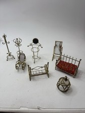 Brass dollhouse furniture for sale  Lacombe