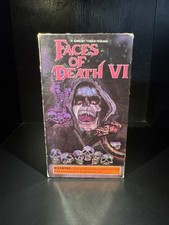 Vintage faces death for sale  Crowley