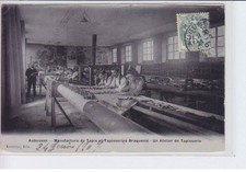 Aubusson manufacture tapis d'occasion  France