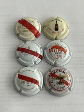 Capsules champagne mumm d'occasion  Tours-sur-Marne