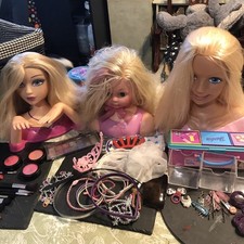 girls styling head for sale girls styling head for sale  SHREWSBURY