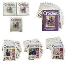 Binders art crochet for sale  AYLESBURY