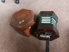 Loius lachenal concertina for sale  EXETER