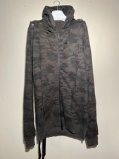 Moletom com capuz Ben Taverniti Unravel Project masculino tamanho grande M camuflado, usado comprar usado  Enviando para Brazil