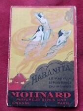 Ancienne carte parfumée d'occasion  Saint-Agrève
