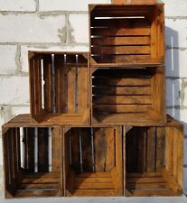 Wooden vintage rustic for sale  HINCKLEY