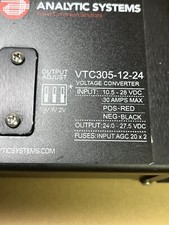 Analytic systems vtc305 d'occasion  Expédié en Belgium