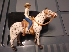 Schleich reiter pferd gebraucht kaufen  Eschede