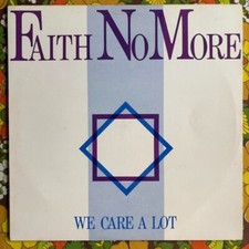 Faith No More We Care A Lot Vinyl LP Record VG, usado comprar usado  Enviando para Brazil