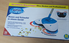 Hurricane spin broom gebraucht kaufen  Deutschland