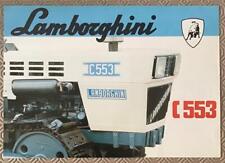 Lamborghini c553 tractor for sale  LEICESTER