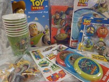 Suprimentos/decorações/favores de festa de aniversário tema Toy Story - lacrado comprar usado  Enviando para Brazil