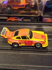 Vintage AURORA AFX #51 Porsche 934 Turbo RSR HO Slot Car Antigo comprar usado  Enviando para Brazil
