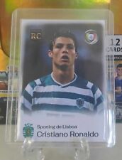 CRISTIANO RONALDO SPORTING CP 2002. ROOKIE . COLECTION CARD. NO PANINI/NO TOPPS comprar usado  Enviando para Brazil