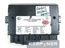 A1679003302 steuergerät anhä gebraucht kaufen  Gaildorf
