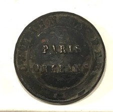Ancien véritable bouton d'occasion  Giromagny