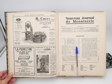 Nouveau journal menuiserie d'occasion  Grand-Couronne