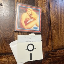Disco de pôquer commodore 64 tiras c64/128 por prism lazer corp 1992 comprar usado  Enviando para Brazil