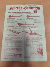Hallensis drillmaschine lindne gebraucht kaufen  Spraitbach