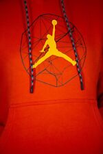 Czerwona Bluza Nike Air Jordan S Basketball na sprzedaż  PL
