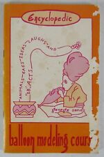 Livreto de curso de modelagem balão enciclopédico George Sands 1971 MZ11F comprar usado  Enviando para Brazil