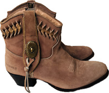 Western style stiefelette gebraucht kaufen  Stuttgart