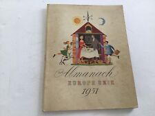 Ancien almanach 1951 d'occasion  Prades