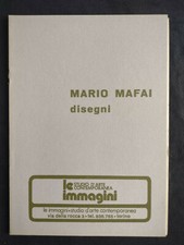 Mario mafai disegni usato  Torino