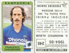 Sampdoria francesco casagrande usato  Italia