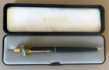 Tapete de lápis mecânico Parker Insignia preto com estojo plástico vintage década de 1990 raro comprar usado  Enviando para Brazil