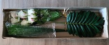 Kunstblumen set kunstrosen gebraucht kaufen  Deutschland